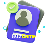 Tornar-se um membro do 802Game é muito simples