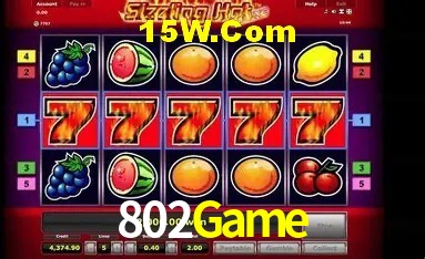 Apostas de Tênis 802Game