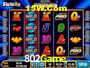 Interface moderna da plataforma 802Game