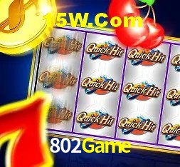 802Game: Jogos de Caça-Níqueis-Altas Recompensas, Roleta-Velocidade, Blackjack-Desafios Máximos
