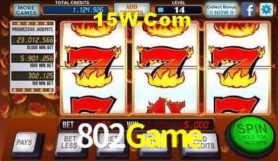 Recursos de Bônus 802Game
